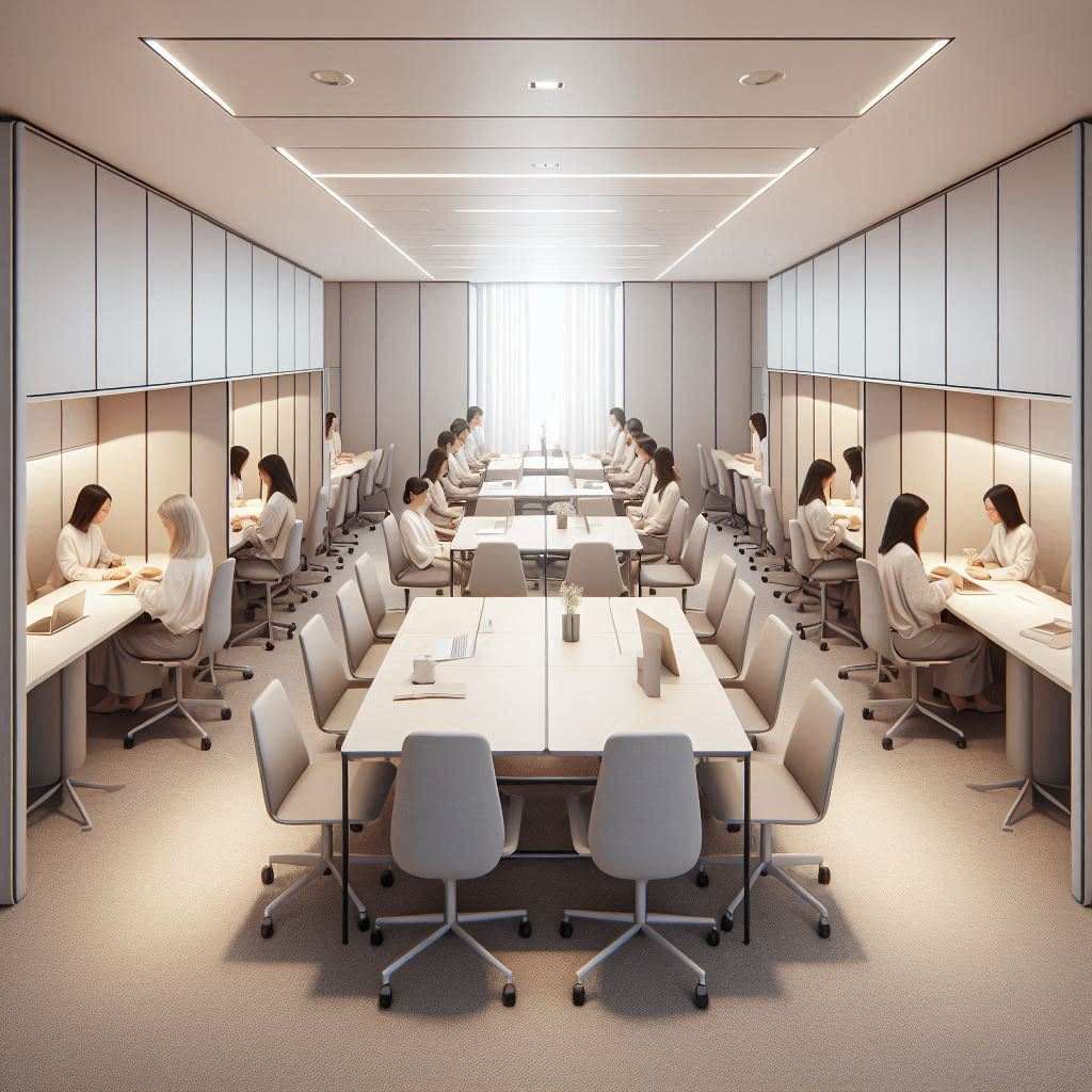 广告策划公司在工位临时调整中应怎样判断写字楼办公多部门联合办公的风险等级